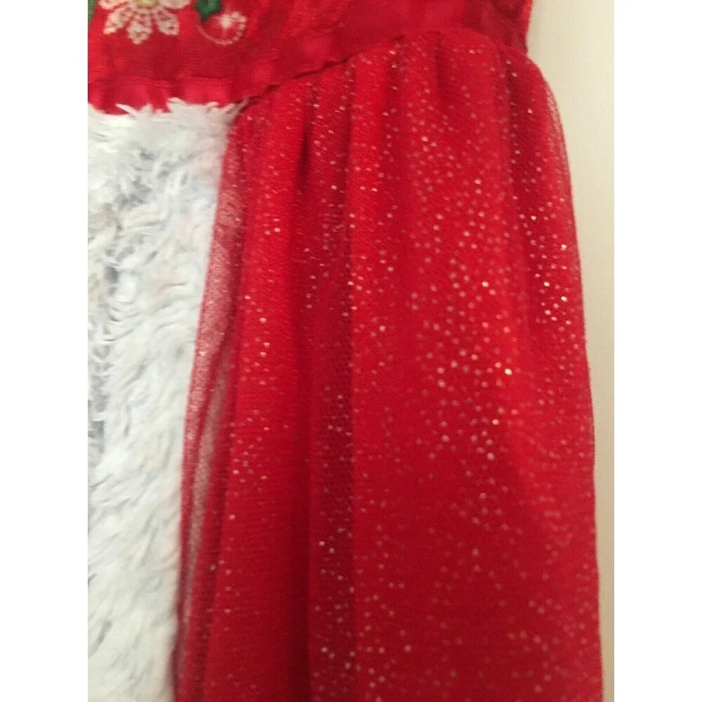 Disney Princess Girls Cosplay Costume Dress Size Small Multicolor